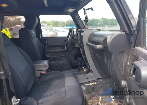 2010 Jeep Wrangler Sport from USA, damaged, VIN 1J4AA2D15AL113730